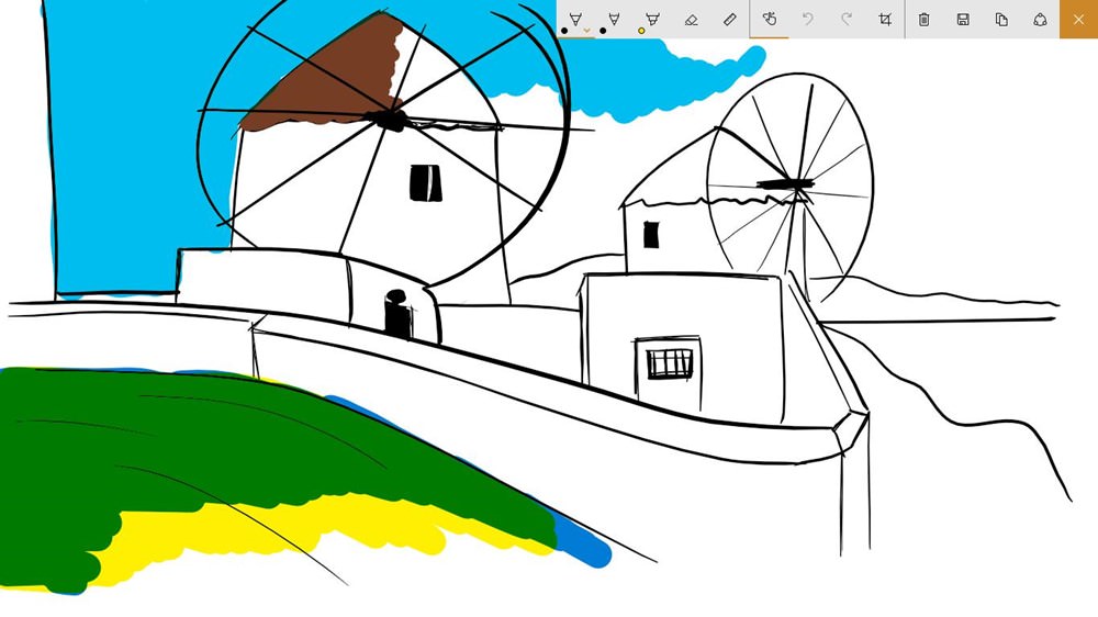 Windows Ink Sketchpad