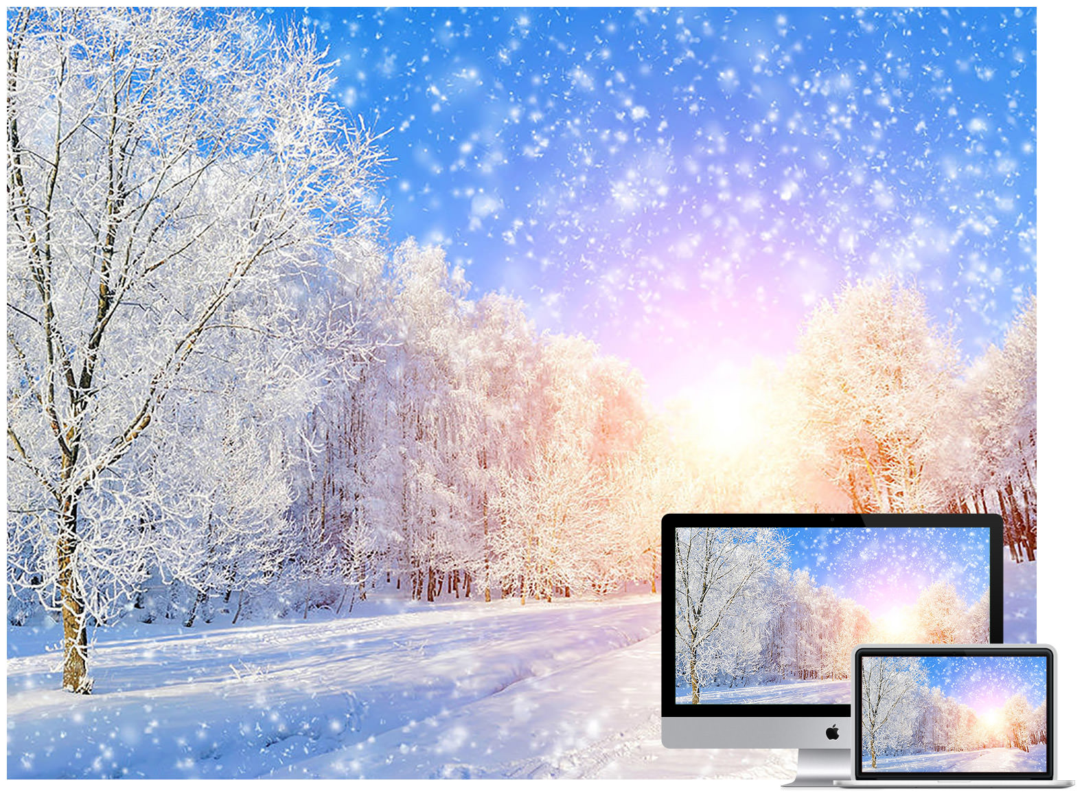 Featured image of post Winter Backgrounds For Computer Cute - Winter wonderland backgrounds free download.