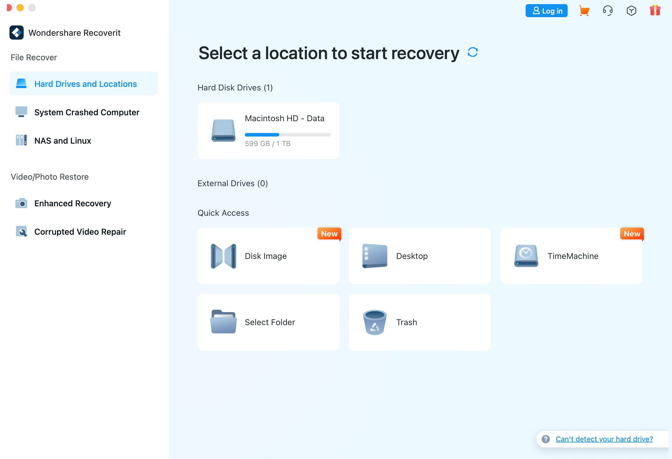 Wondershare Recoverit Wondershare Recoverit