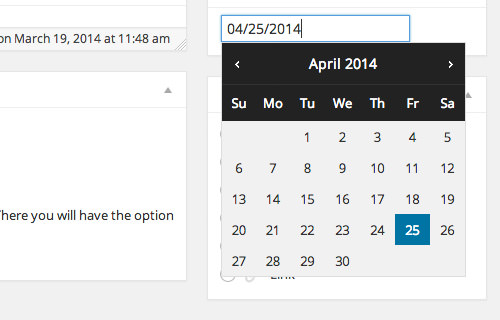 Applying jQuery UI Datepicker Theme for WordPress 3.8 and Above - Hongkiat