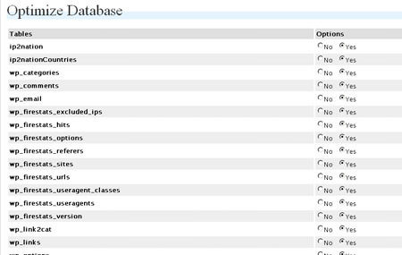 WordPress DB Manager