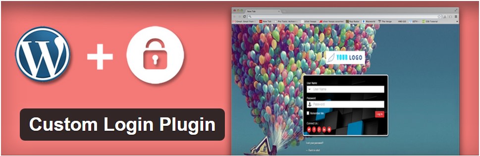 Custom Login WordPress Plugin