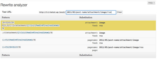 Monkeyman Rewrite Analyzer interface