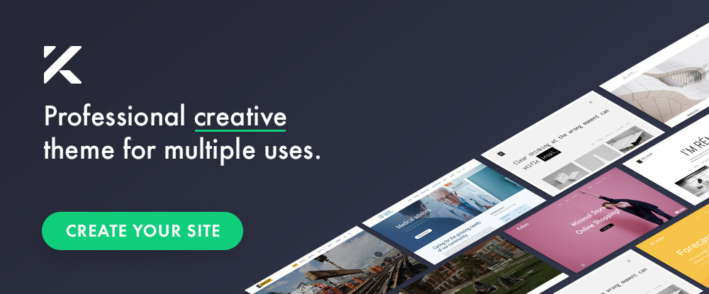 Kalium wordpress theme