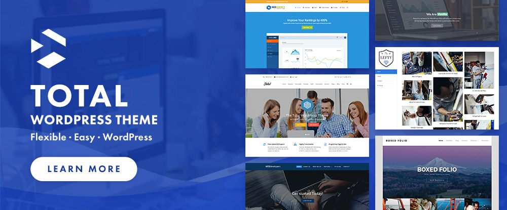 Total wordpress theme