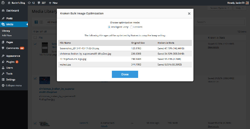 Kraken Image Optimizer