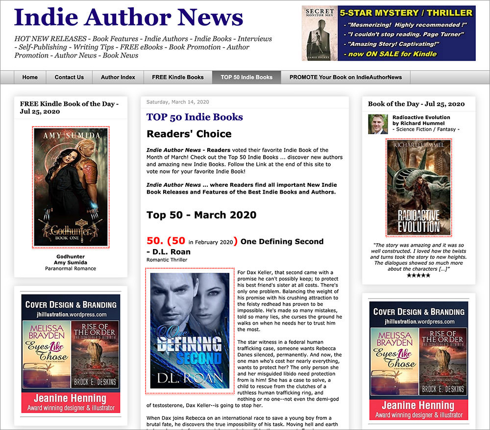 Indie Authors News