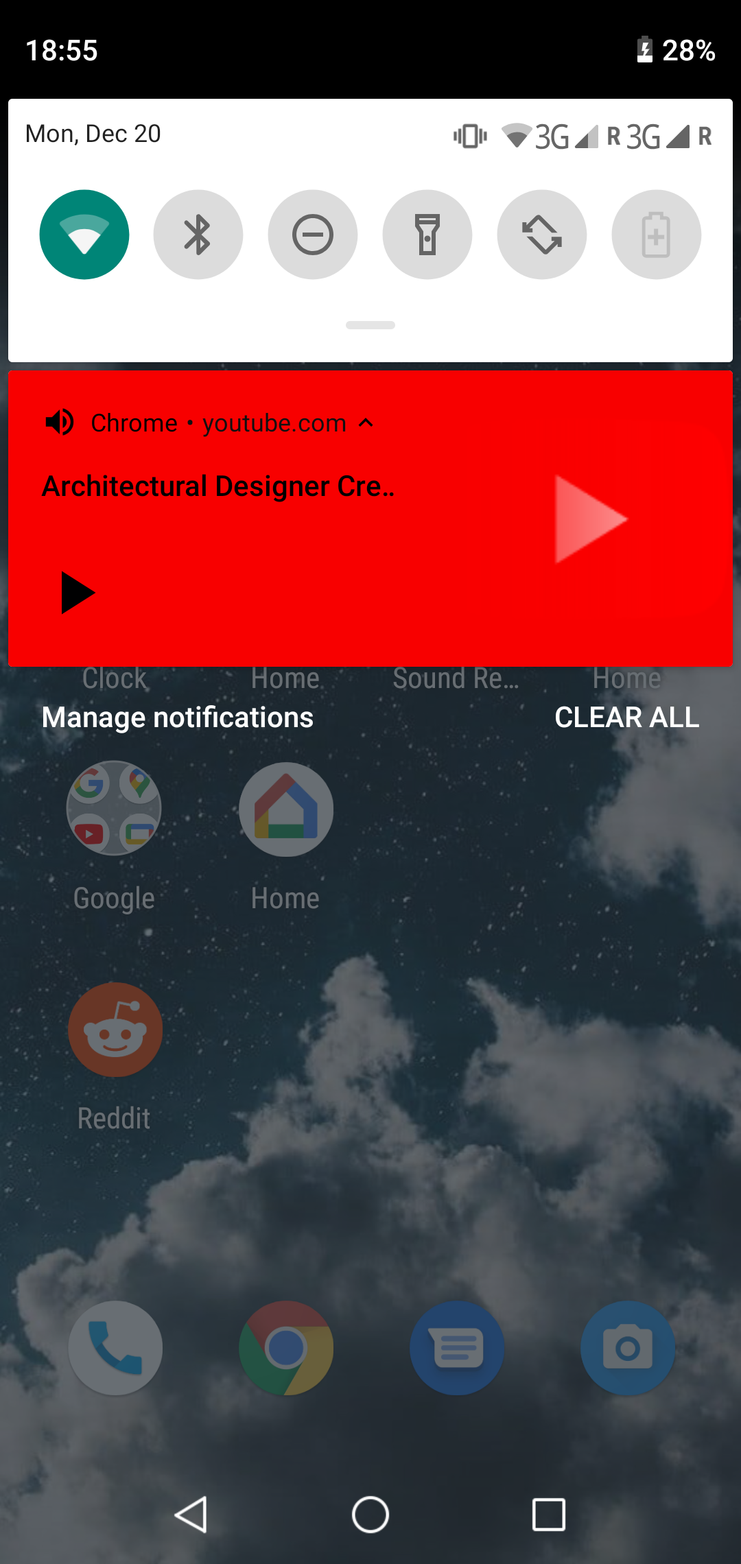 Chrome on Android