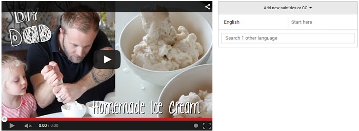 what is subtitle in youtube