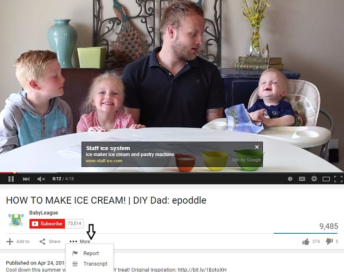 youtube add subtitles to video